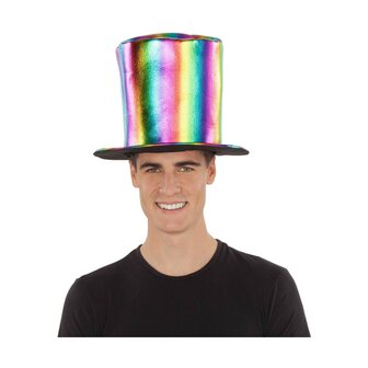 Hoge hoed My Other Me Rainbow Multicolour S 1