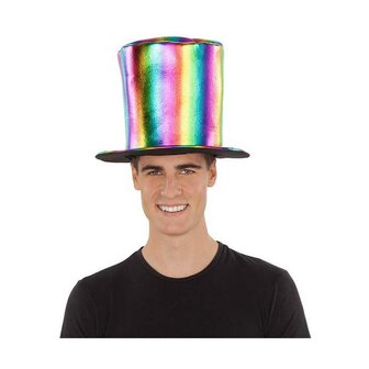 Hoge hoed My Other Me Rainbow Multicolour S 2