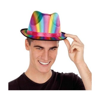 Hoed My Other Me Gangster Multicolour S 2