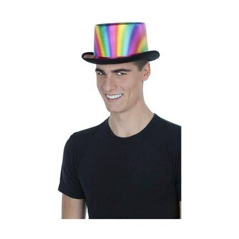 Hoge hoed My Other Me Rainbow 2