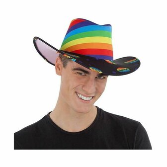 Hoed My Other Me Kiss Regenboog &Eacute;&eacute;n maat 2