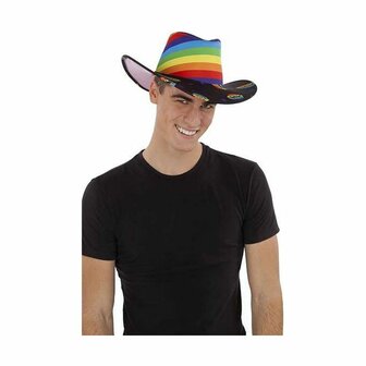Hoed My Other Me Kiss Regenboog &Eacute;&eacute;n maat 3