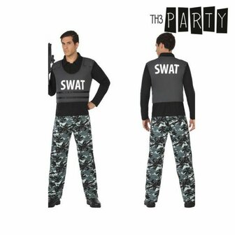Kostuums voor Volwassenen S.W.A.T. Politie - Maat: M/L 1