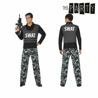 Kostuums voor Volwassenen S.W.A.T. Politie - Maat: M/L 2