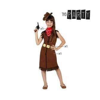 Kostuums voor Kinderen Cowgirl - Maat: 3-4 Jaar 2