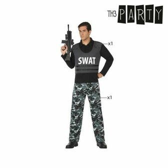 Kostuums voor Volwassenen S.W.A.T. Politie - Maat: XS/S 3
