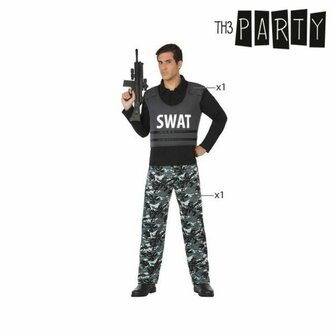 Kostuums voor Volwassenen S.W.A.T. Politie - Maat: XS/S 6