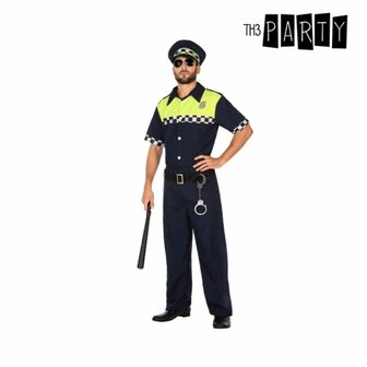 Kostuums voor Volwassenen (3 pcs) Politie - Maat: XS/S 1