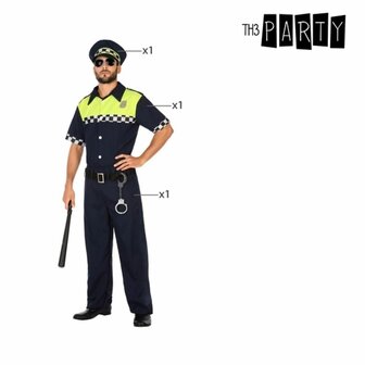 Kostuums voor Volwassenen (3 pcs) Politie - Maat: XS/S 2