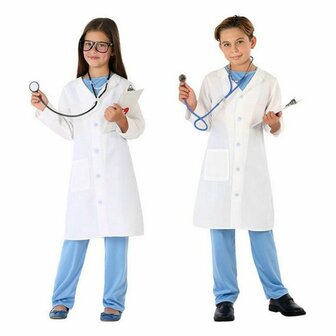 Kostuums voor Kinderen 115170 Wit (3 Onderdelen) - Maat: 7-9 Jaar 3
