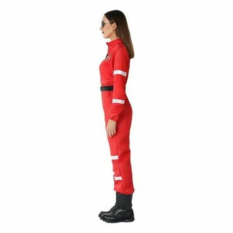 Kostuums voor Volwassenen Rood - Maat: XS/S 2