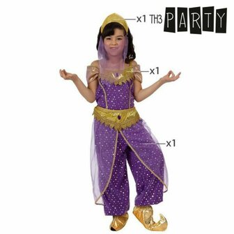 Kostuums voor Kinderen Th3 Party Paars (3 Onderdelen) - Maat: 7-9 Jaar 2