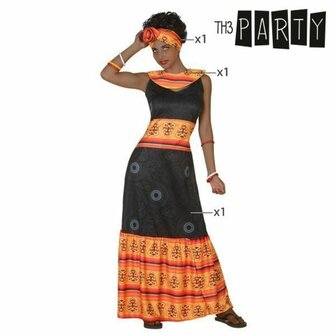 Kostuums voor Volwassenen (2 pcs) Afrikaanse - Maat: XL 2