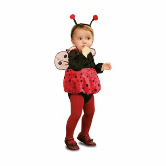 Kostuums voor Baby&amp;apos;s My Other Me Lieveheersbeestje (3 Onderdelen) - Maat: 0-6 Maanden 1