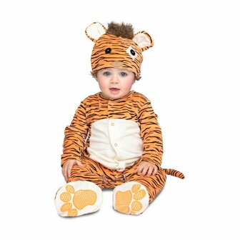 Kostuums voor Baby&amp;apos;s My Other Me Tijger Bruin - Maat: 7-12 Maanden 1