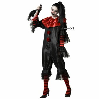 Kostuums voor Volwassenen Kwade Clown - Maat: XS/S 1
