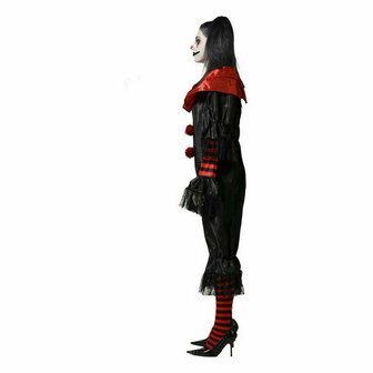 Kostuums voor Volwassenen Kwade Clown - Maat: XS/S 5
