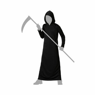 Kostuums voor Volwassenen Zwart Kinderen Halloween - Maat: 7-9 Jaar 1