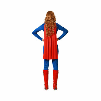 Kostuums voor Volwassenen Superheld Vrouw - Maat: XL 4
