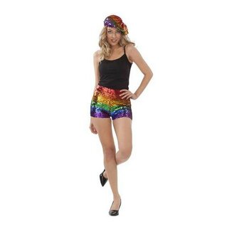Kostuums voor Volwassenen My Other Me Rainbow  Rok 34-40 1