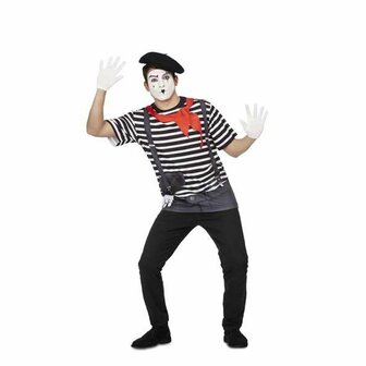 Kostuums voor Volwassenen My Other Me Mime - Maat: M 2