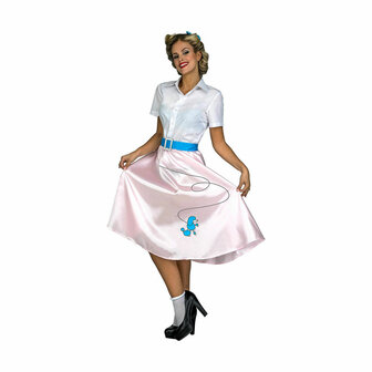Kostuums voor Volwassenen My Other Me Pink Lady M/L (3 Onderdelen) 1