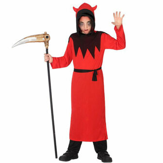 Kostuums voor Kinderen Th3 Party 3316 Rood Demon (2 Onderdelen) 1