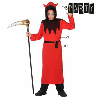 Kostuums voor Kinderen Th3 Party Rood Demon (2 Onderdelen) - Maat: 10-12 Jaar 2