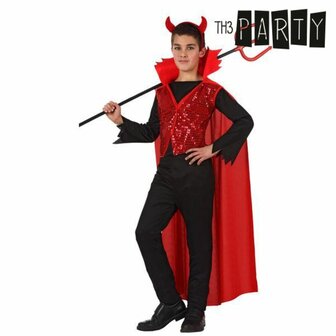 Kostuums voor Kinderen Th3 Party Multicolour Demon (4 Onderdelen) - Maat: 10-12 Jaar 1