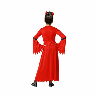 Kostuums voor Kinderen Th3 Party 5254 Rood Demon (2 Onderdelen) 3