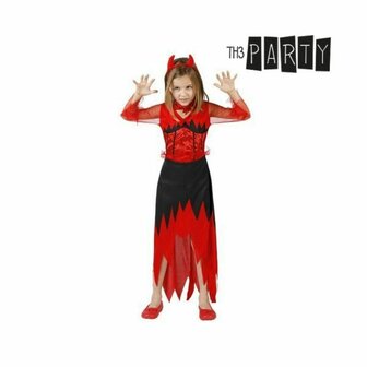 Kostuums voor Kinderen Th3 Party Multicolour Demon (3 Onderdelen) - Maat: 5-6 Jaar 1