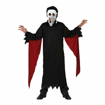 Kostuums voor Kinderen Zwart Moordenaar (2 Onderdelen) (2 pcs) - Maat: 5-6 Jaar 1