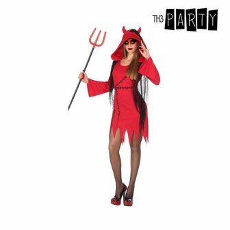 Kostuums voor Volwassenen Rood Demon (1 Onderdelen) - Maat: XL 1