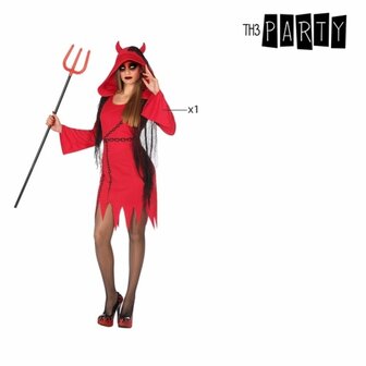Kostuums voor Volwassenen Rood Demon (1 Onderdelen) - Maat: XL 2