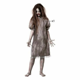 Kostuums voor Kinderen Zombie - Maat: 10-12 Jaar 4