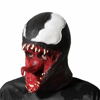 Masker Halloween Zwart 1
