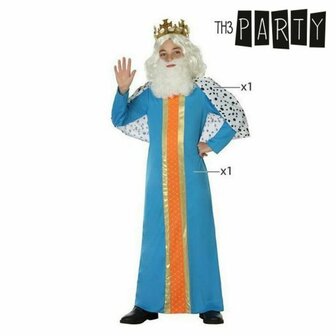 Kostuums voor Kinderen Tovenaar Koning Melchior (2 pcs) - Maat: 5-6 Jaar 2
