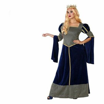 Kostuums voor Volwassenen 113855 Middeleeuwse Dame - Maat: M/L 7