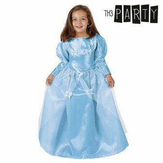 Kostuums voor Kinderen Th3 Party Blauw Fantasie (1 Onderdelen) - Maat: 5-6 Jaar 1