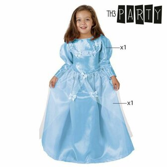 Kostuums voor Kinderen Th3 Party Blauw Fantasie (1 Onderdelen) - Maat: 5-6 Jaar 2