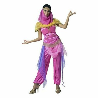Kostuums voor Volwassenen Roze Arabische Prinses - Maat: M/L 1