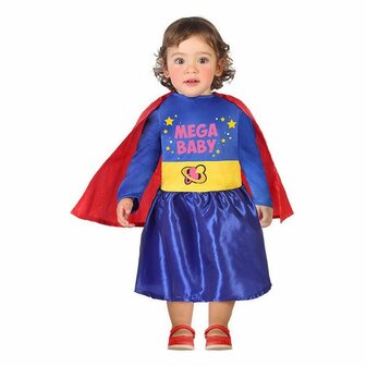 Kostuums voor Baby&amp;apos;s Multicolour Stripheld Superheld (2 Onderdelen) (2 pcs) - Maat: 6-12 Maanden 3