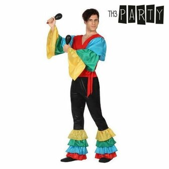 Kostuums voor Volwassenen Th3 Party Multicolour - Maat: M/L 1