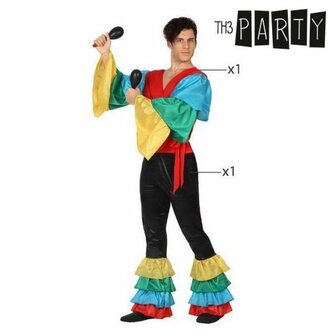 Kostuums voor Volwassenen Th3 Party Multicolour - Maat: M/L 2