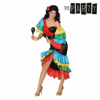 Kostuums voor Volwassenen Th3 Party Multicolour (2 Stuks) - Maat: XS/S 1