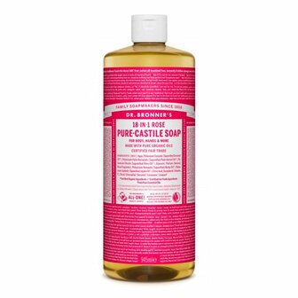 Vloeibare Zeep Dr Bronner&amp;apos;s 945 ml Rozen 1