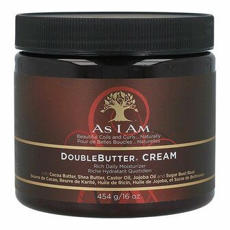 Hydraterende Cr&egrave;me Doublebutter As I Am 227 g 2