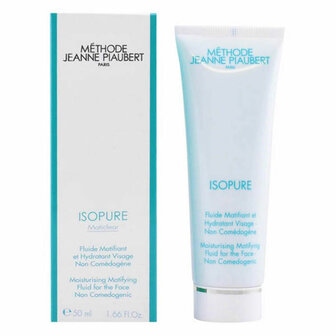 Vochtinbrengende Matte Vloeistof Jeanne Piaubert Isopure (50 ml) 1