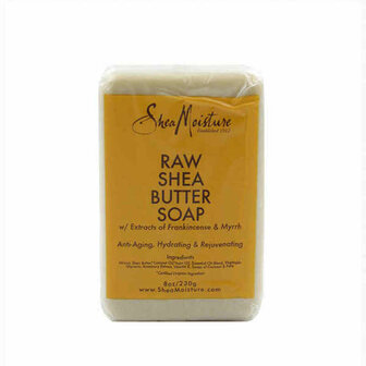 Handzeep Shea Moisture Moisture Raw 230 g Shea Boter 1