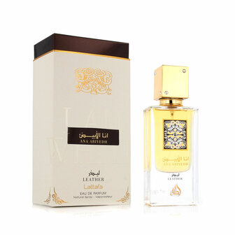 Herenparfum Lattafa EDP Ana Abiyedh Leather (60 ml) 1